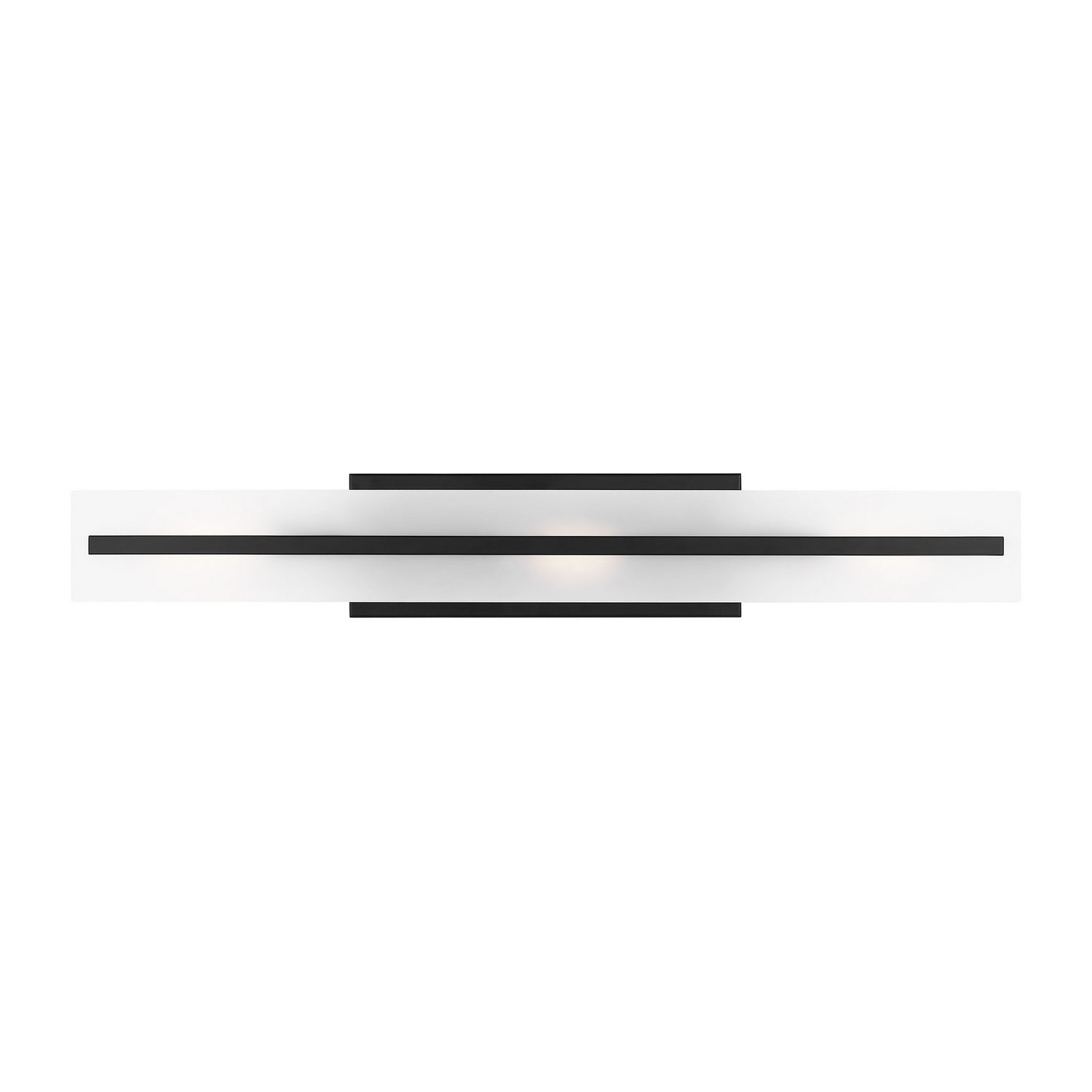 Visual Comfort Studio Canada - 4654303-112 - Three Light Bath Vanity - Dex - Midnight Black