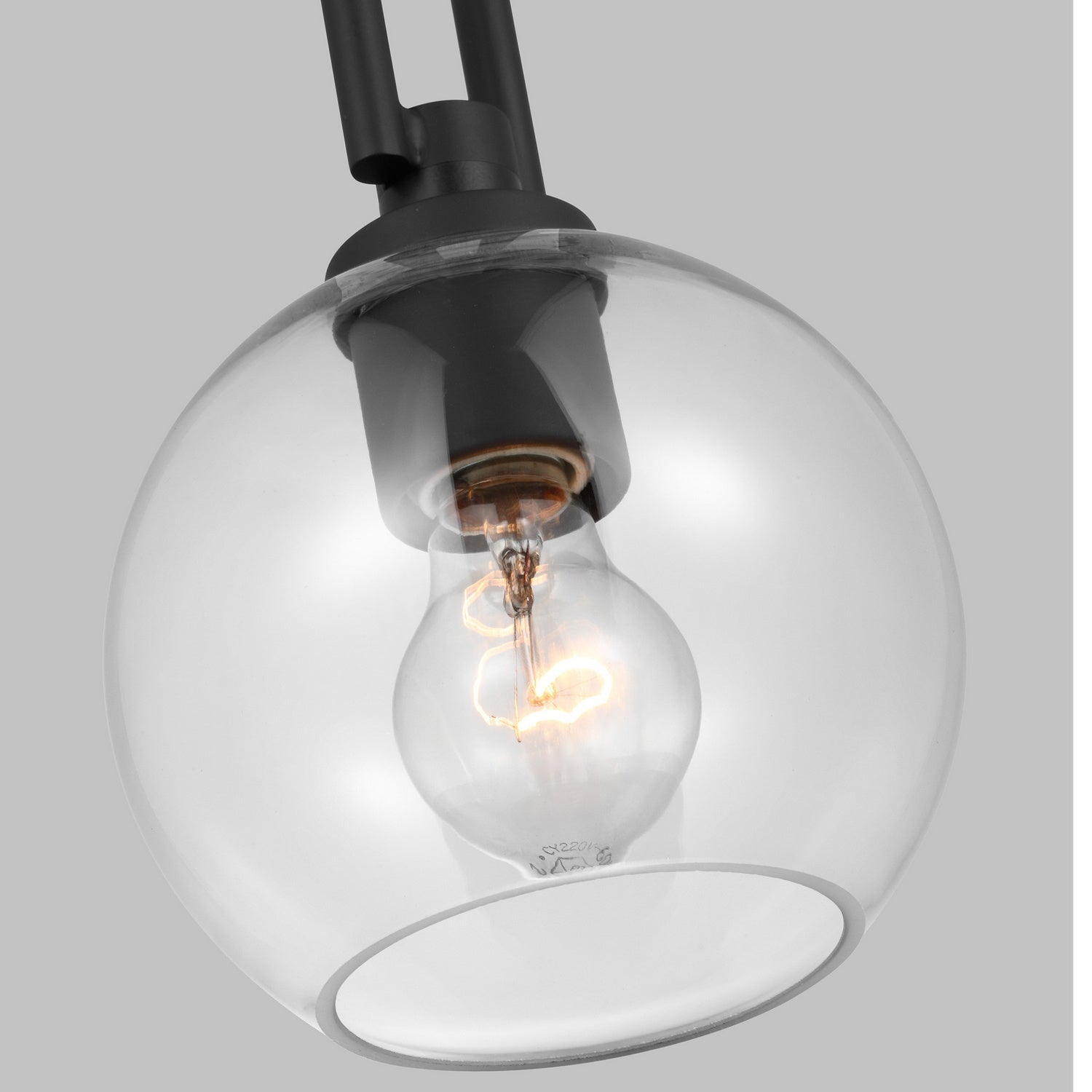 Visual Comfort Studio Canada - 6155701-112 - One Light Pendant - Codyn - Midnight Black