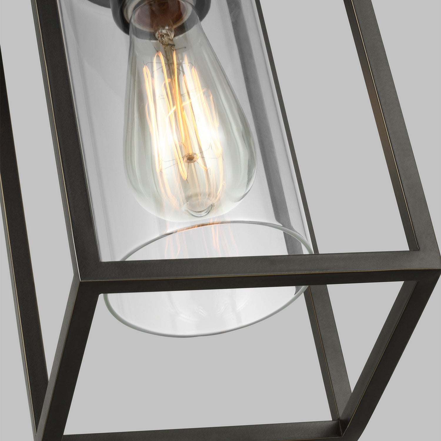 Visual Comfort Studio Canada - 6231101-71 - One Light Outdoor Pendant - Vado - Antique Bronze