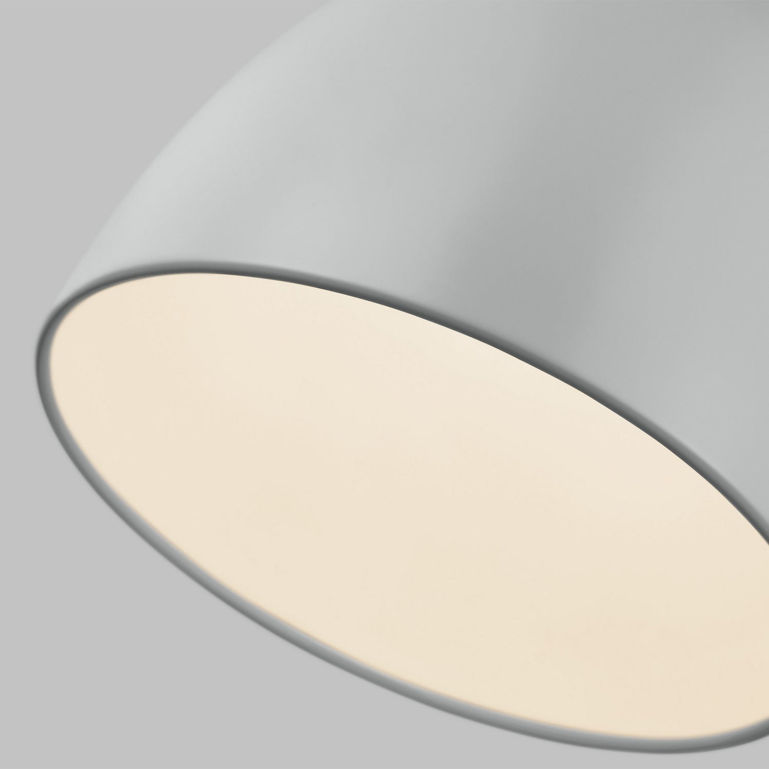 Visual Comfort Studio Canada - 6545301-118 - One Light Pendant - Oden - Matte Grey