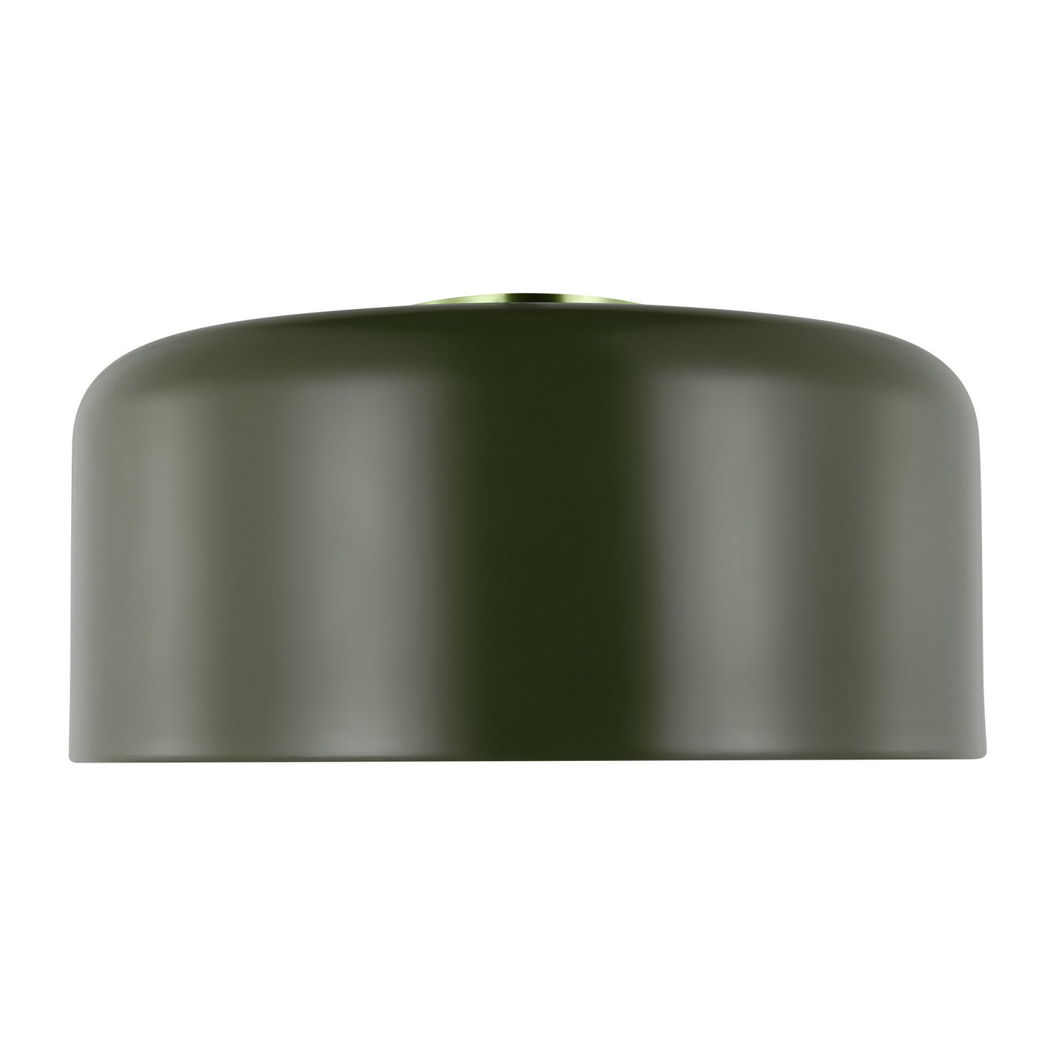 Visual Comfort Studio Canada - 7705401-145 - One Light Flush Mount - Malone - Olive