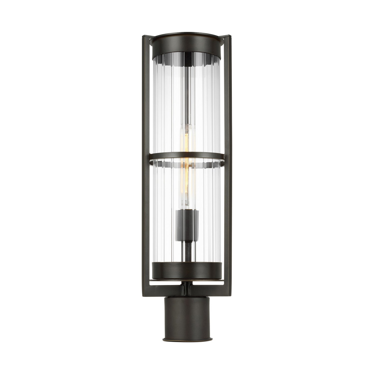 Visual Comfort Studio Canada - 8226701-71 - One Light Outdoor Post Lantern - Alcona - Antique Bronze