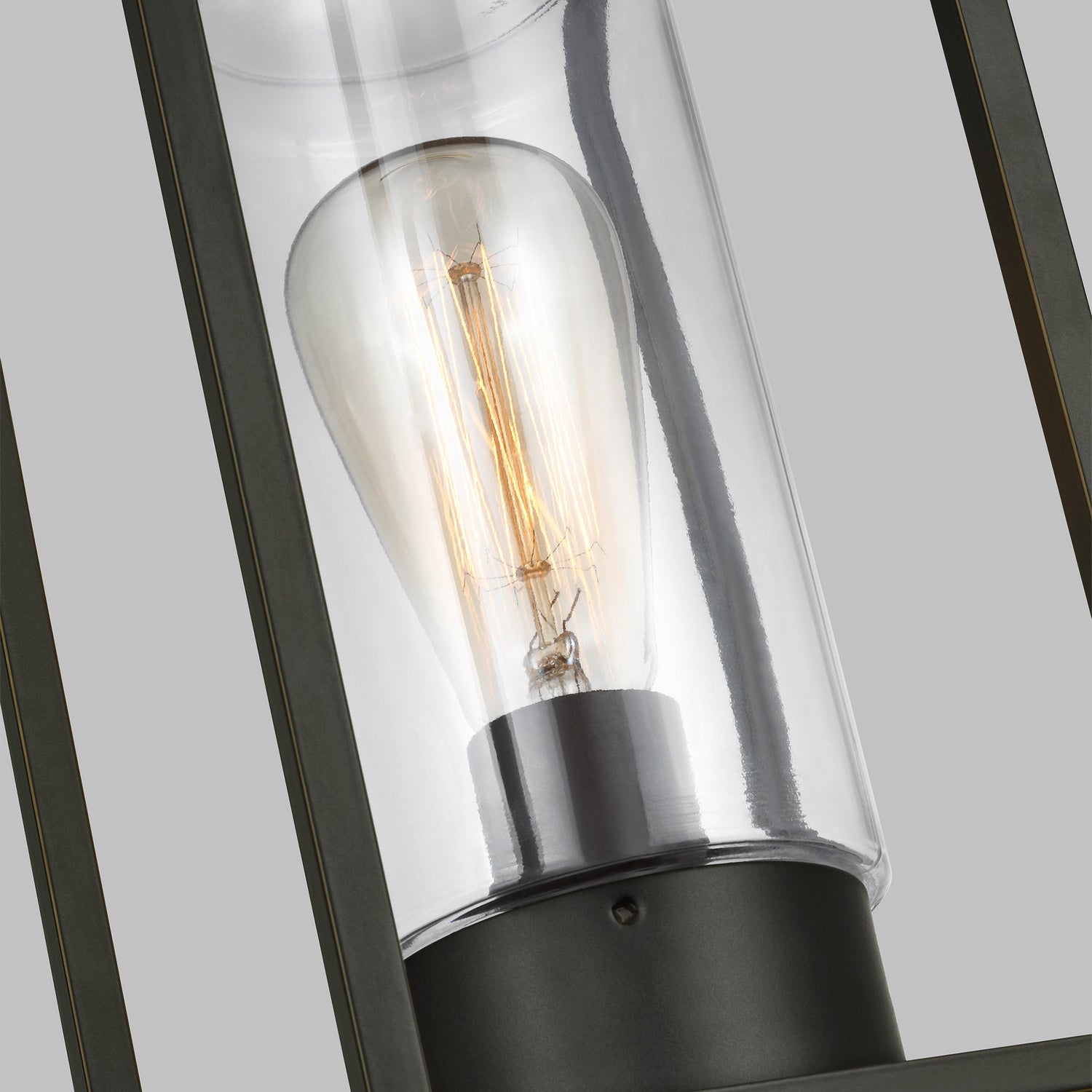 Visual Comfort Studio Canada - 8231101-71 - One Light Outdoor Post Lantern - Vado - Antique Bronze