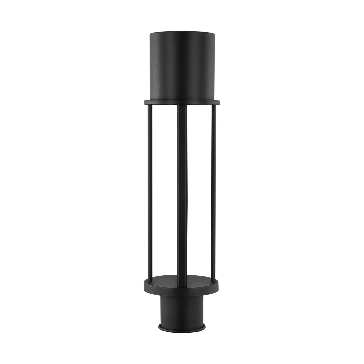 Visual Comfort Studio Canada - 8245893S-12 - LED Outdoor Post Lantern - Union - Black