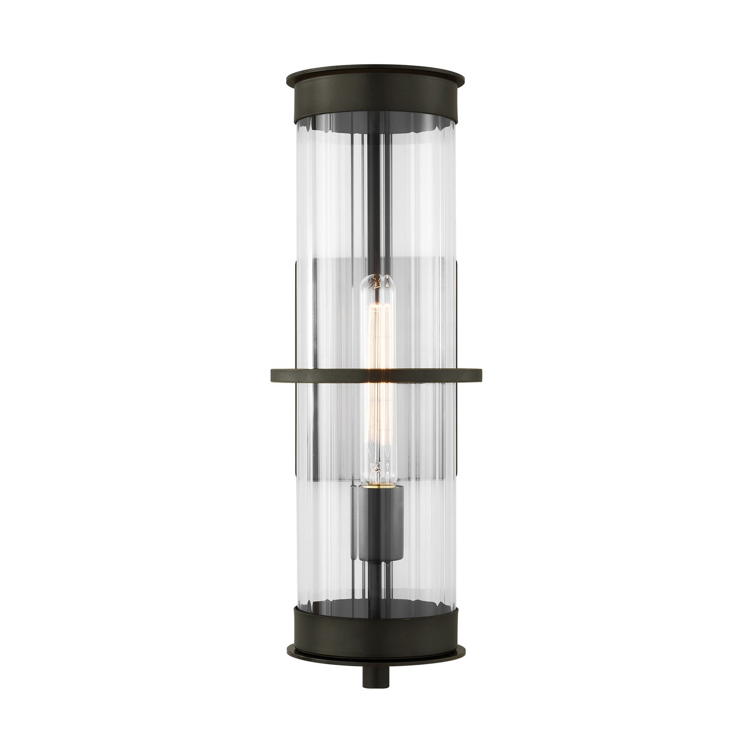 Visual Comfort Studio Canada - 8726701-71 - One Light Outdoor Wall Lantern - Alcona - Antique Bronze