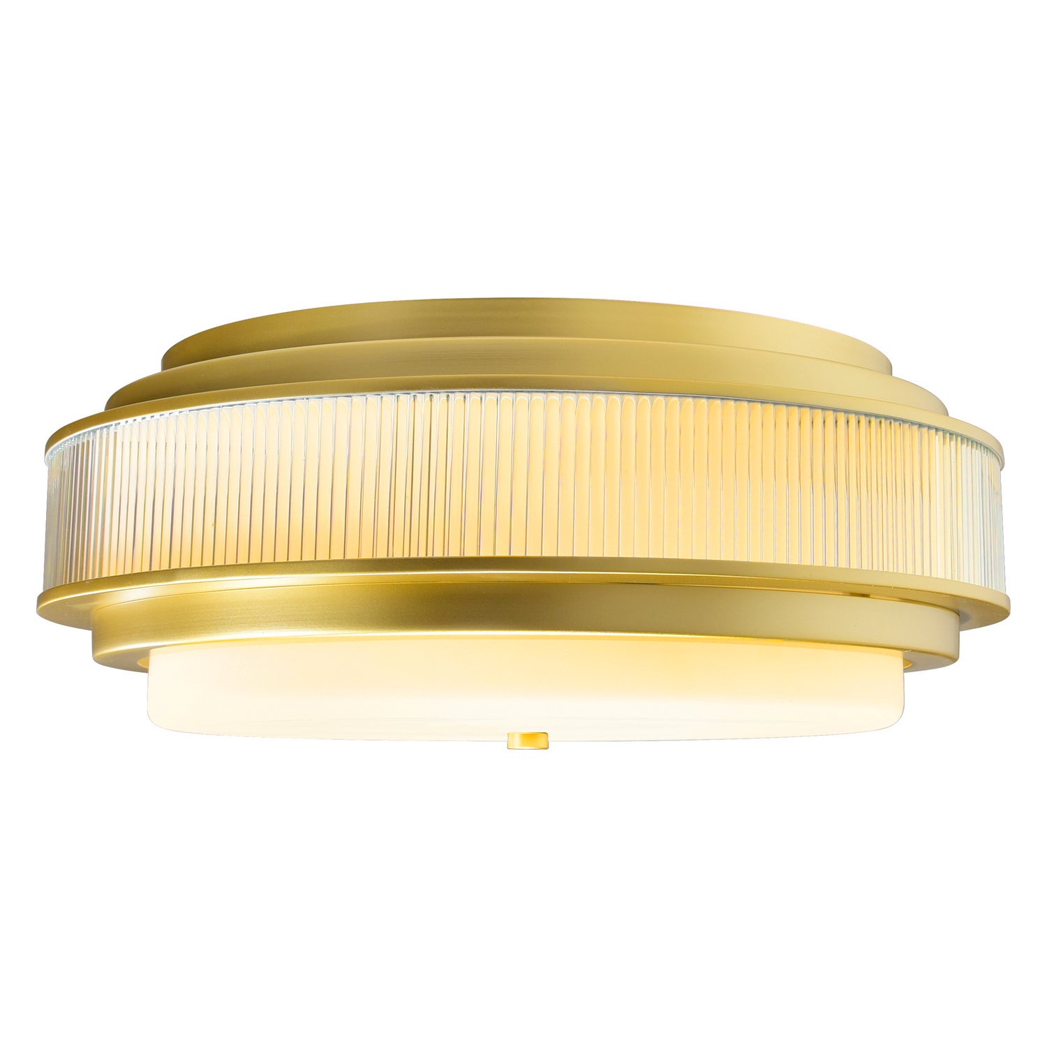 CWI Lighting Canada - 1567C18-4-602 - Four Light Flush Mount - Valdivia - Satin Gold
