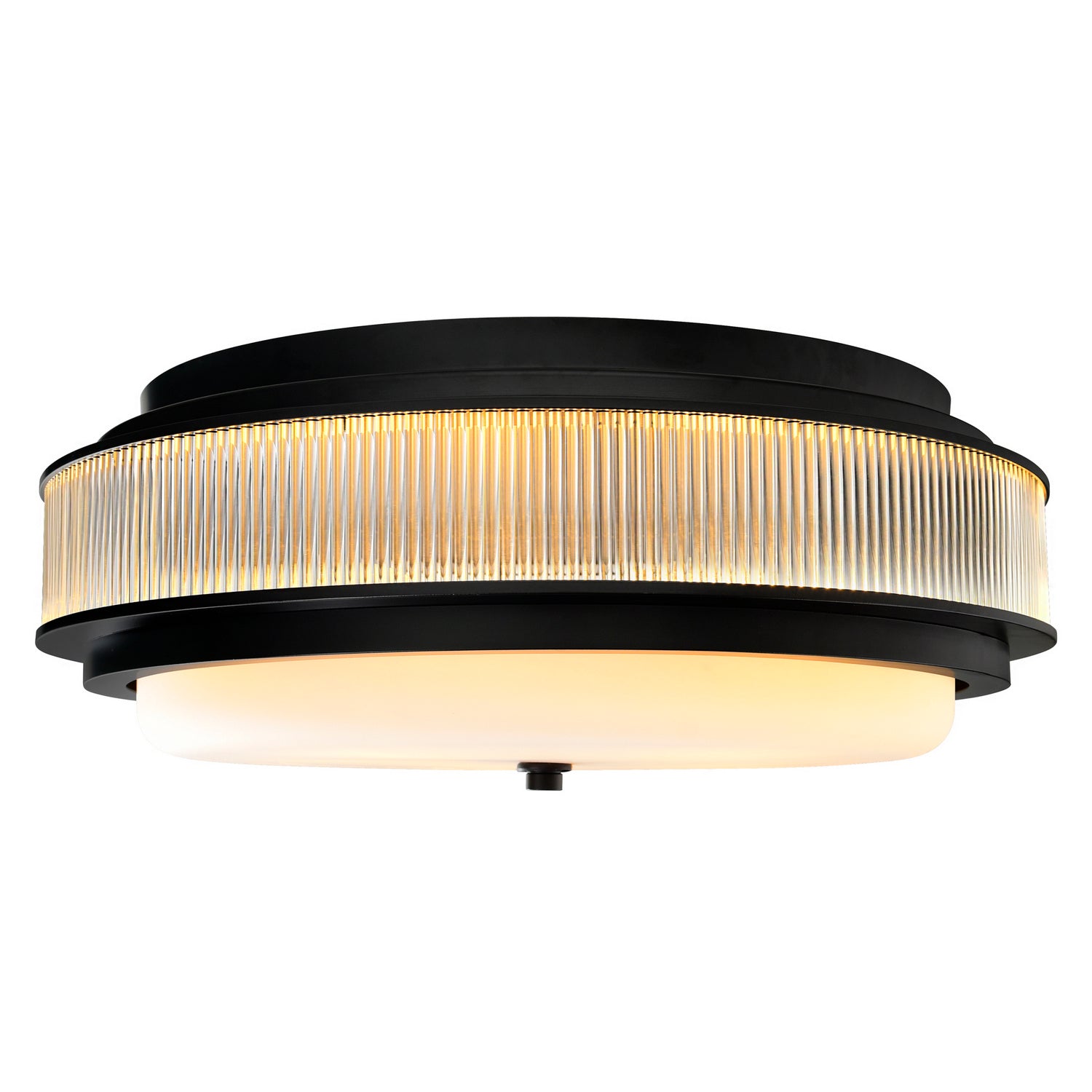 CWI Lighting Canada - 1567C22-5-101 - Five Light Flush Mount - Valdivia - Black