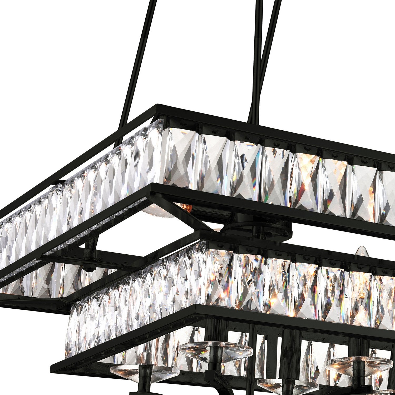 CWI Lighting Canada - 9972P47-20-101 - 20 Light Island Chandelier - Shalia - Black