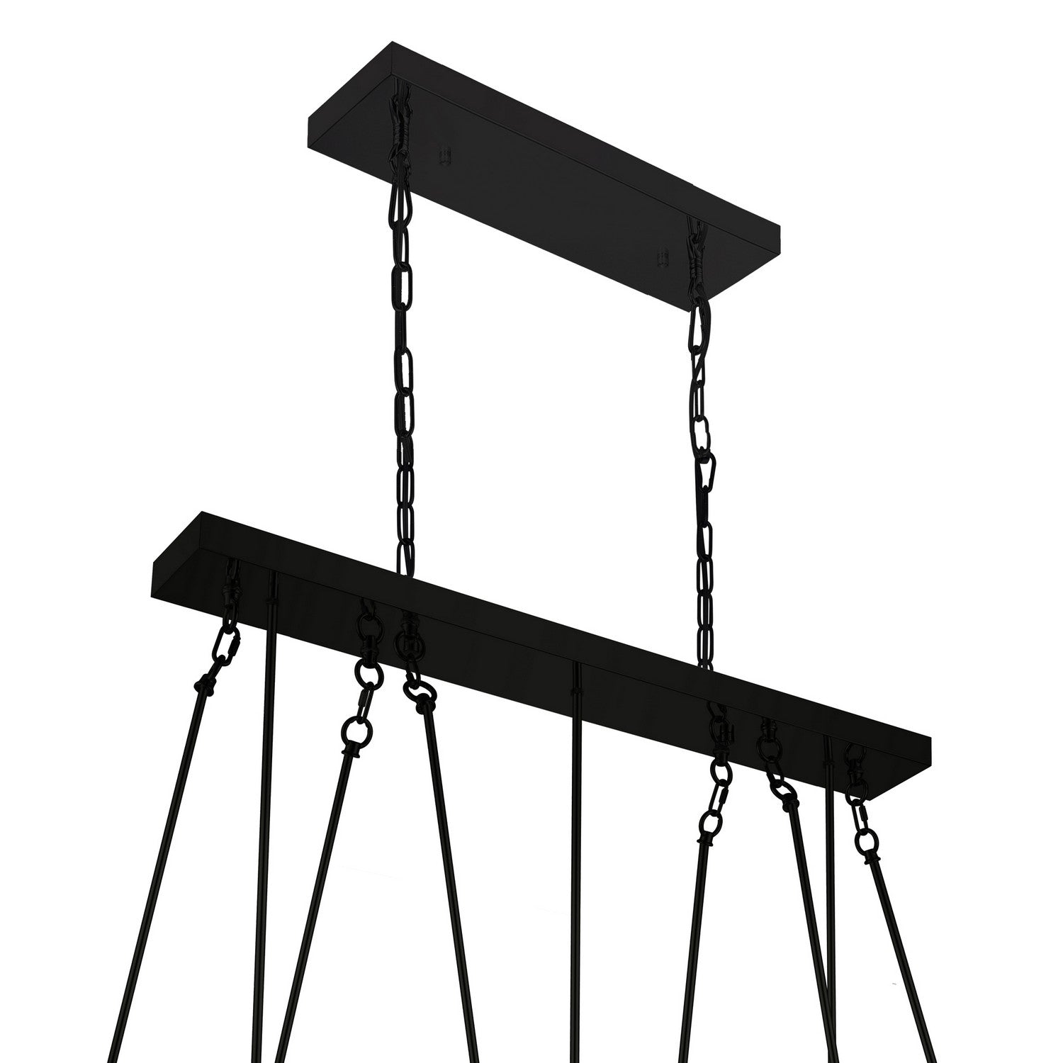 CWI Lighting Canada - 9972P47-20-101 - 20 Light Island Chandelier - Shalia - Black