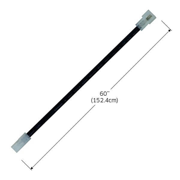 Dals - 4000-E60 - Extension Cord - Super Puck - Black