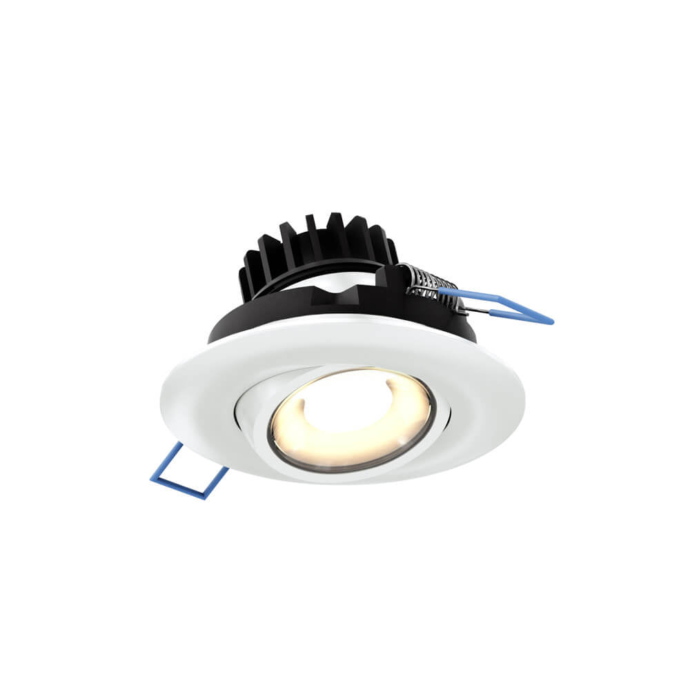 Dals Canada - LEDDOWNG3-CC-WH - LED Gimbal Light - Scope - White