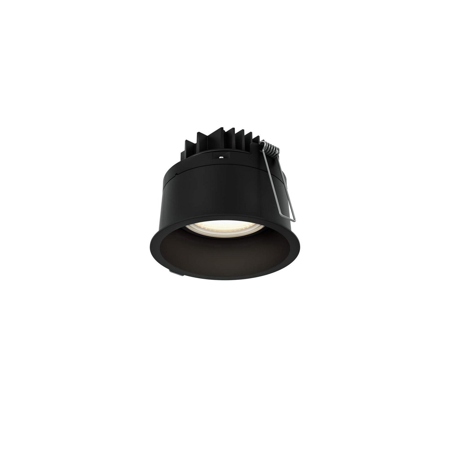 Dals Canada - RGM2-CC-BK - Regressed Gimbal Down Light - Facet - Black