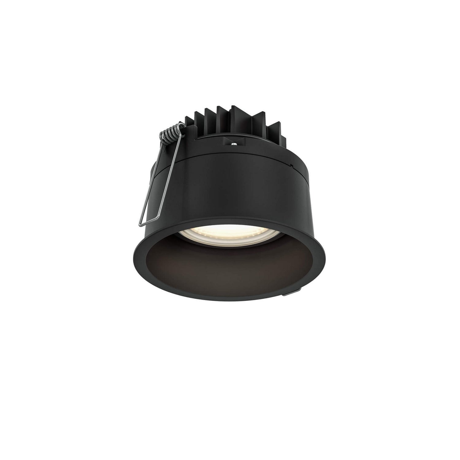 Dals Canada - RGM4-CC-BK - Regressed Gimbal Down Light - Facet - Black