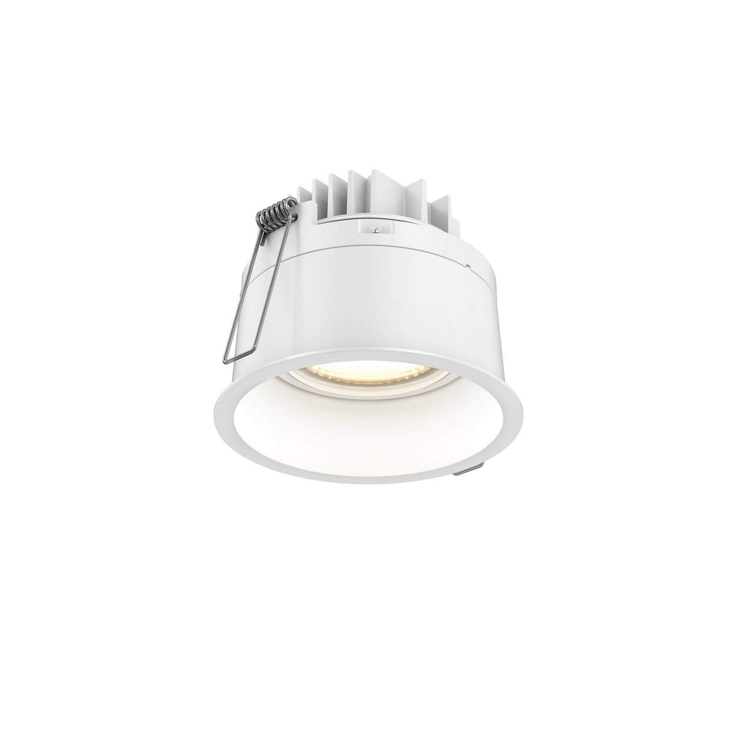 Dals Canada - RGM4-CC-WH - Regressed Gimbal Down Light - Facet - White