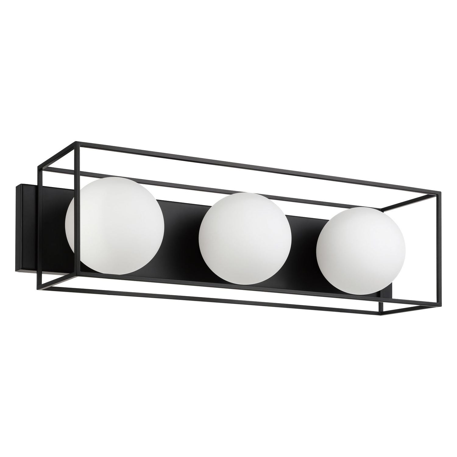 Eglo Canada - 205351A - LED Bath - Grayson - Matte Black