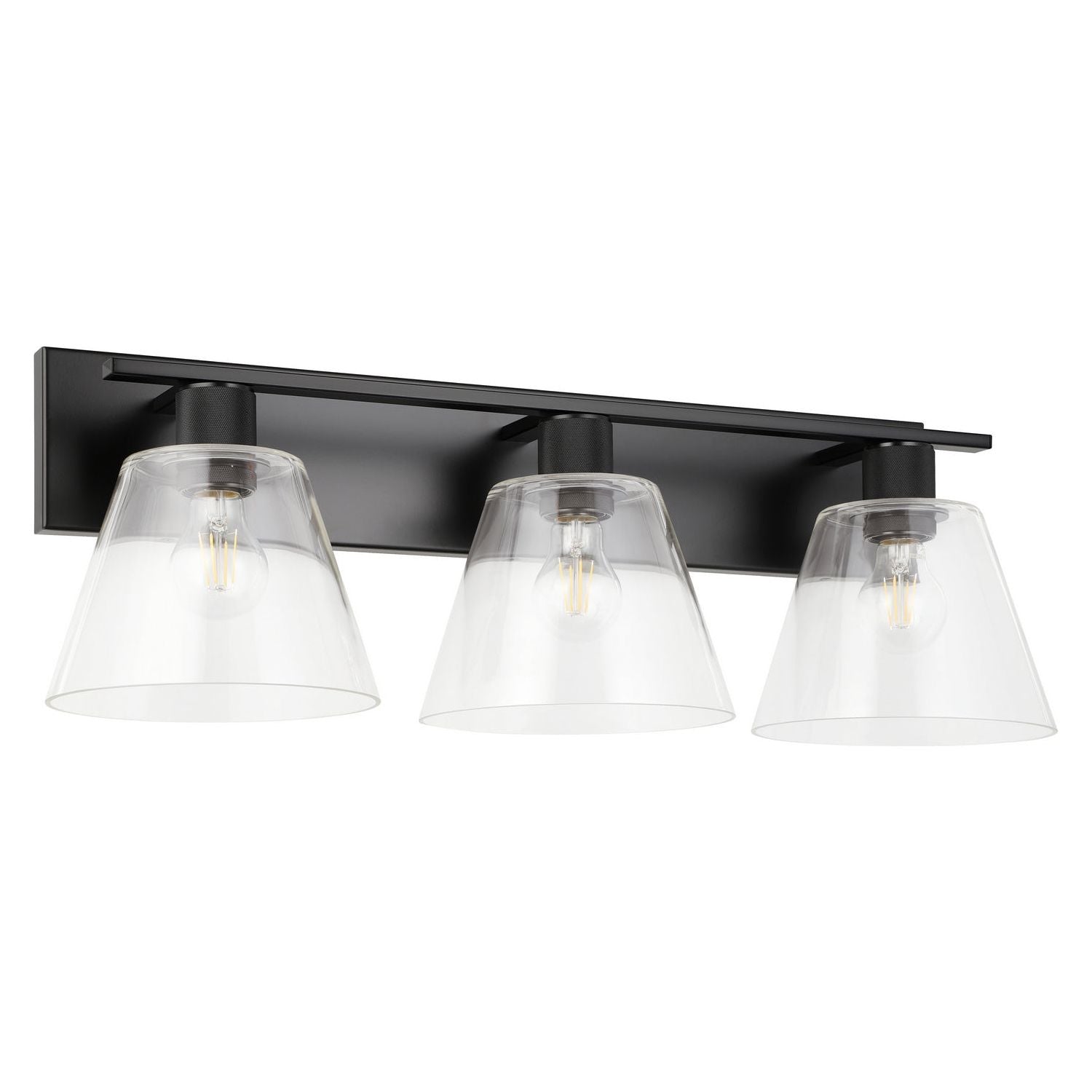 Eglo Canada - 205619A - Three Light Bath/Vanity - Copley - Matte Black