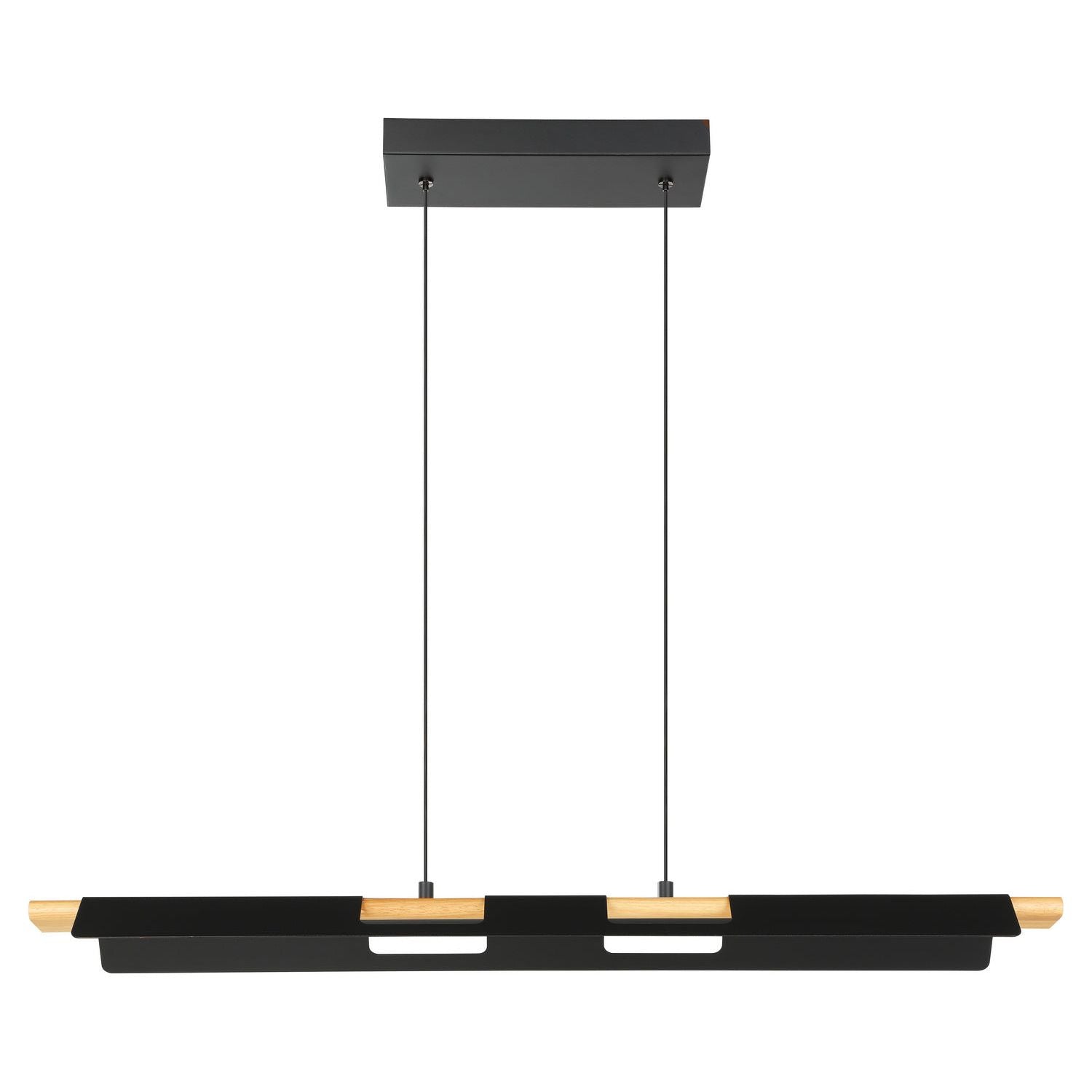Eglo Canada - 98836A - LED Suspension - Ermua - Black