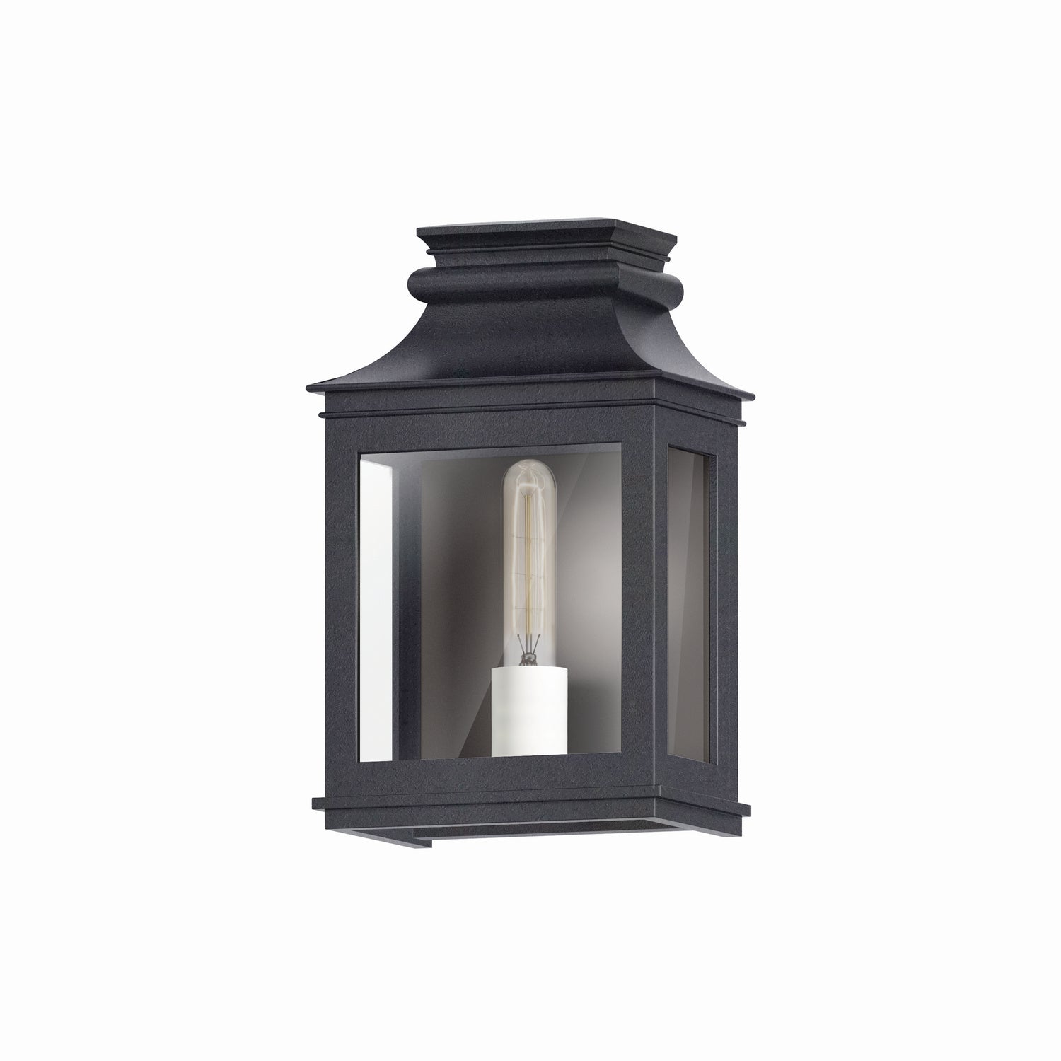 Maxim Lighting 40912CLBO Savannah VX Outdoor Wall Sconce in Black Oxide