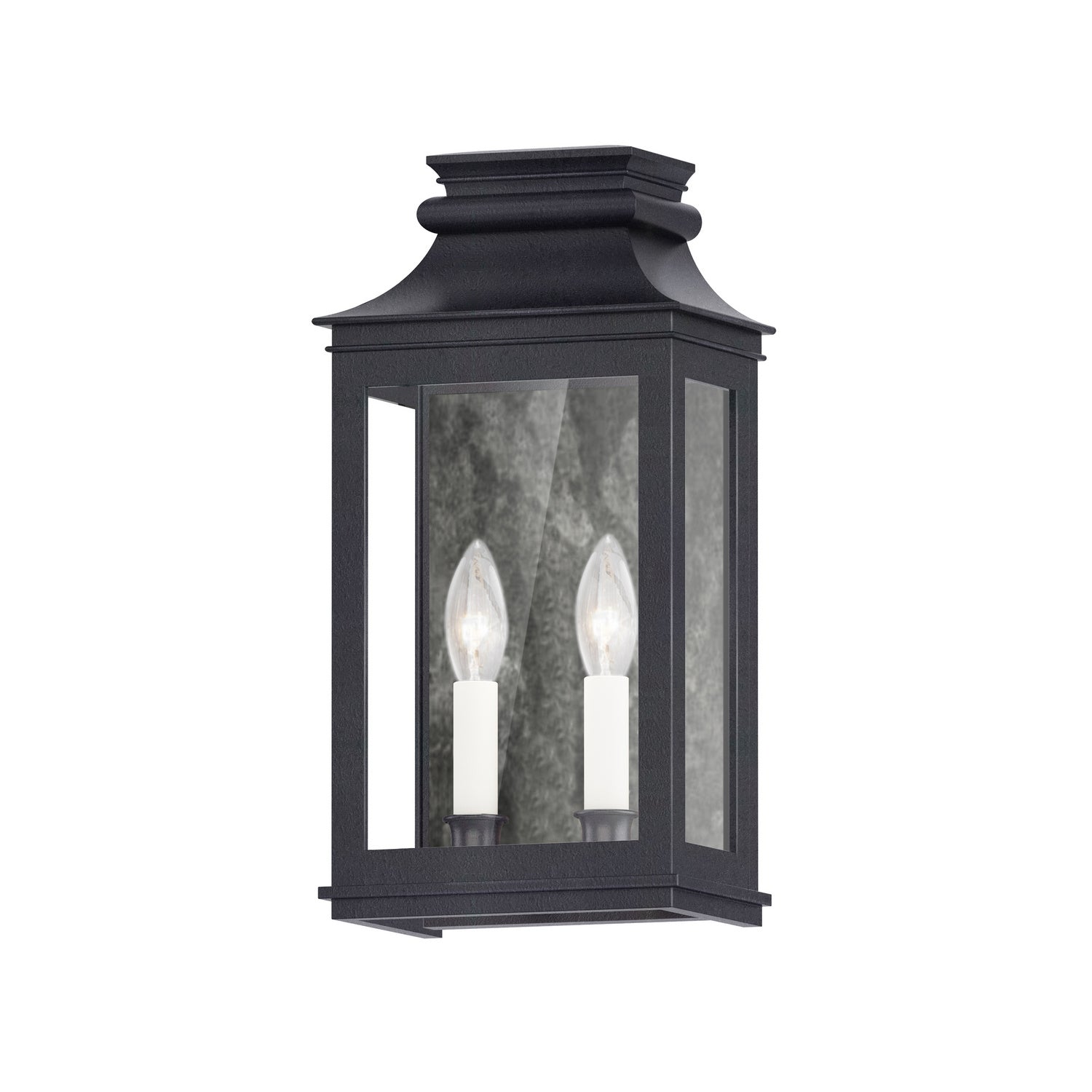Maxim Lighting 40914CLBO Savannah VX Outdoor Wall Sconce in Black Oxide