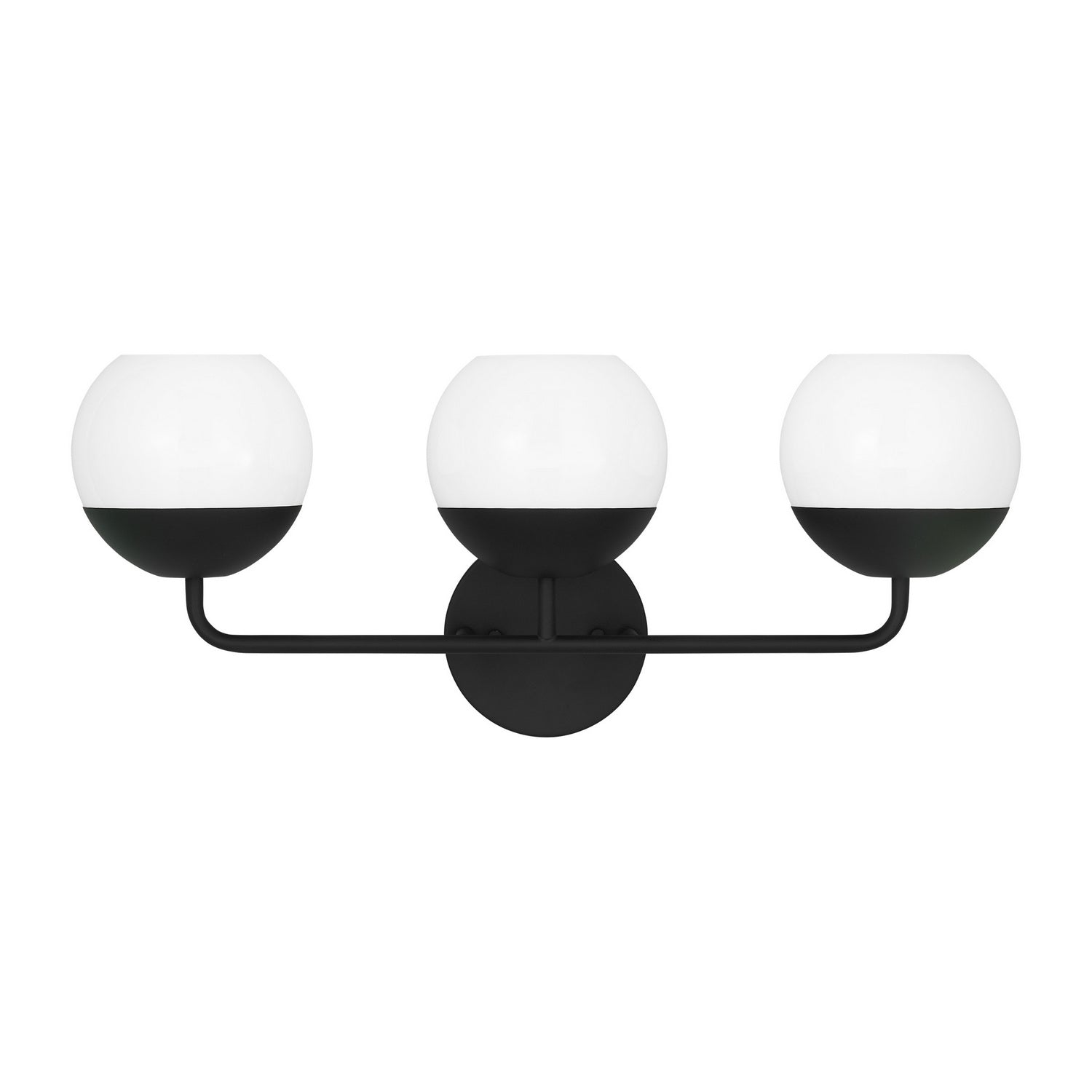 Visual Comfort Studio Canada - 4468103-112 - Three Light Bath Vanity - Alvin - Midnight Black