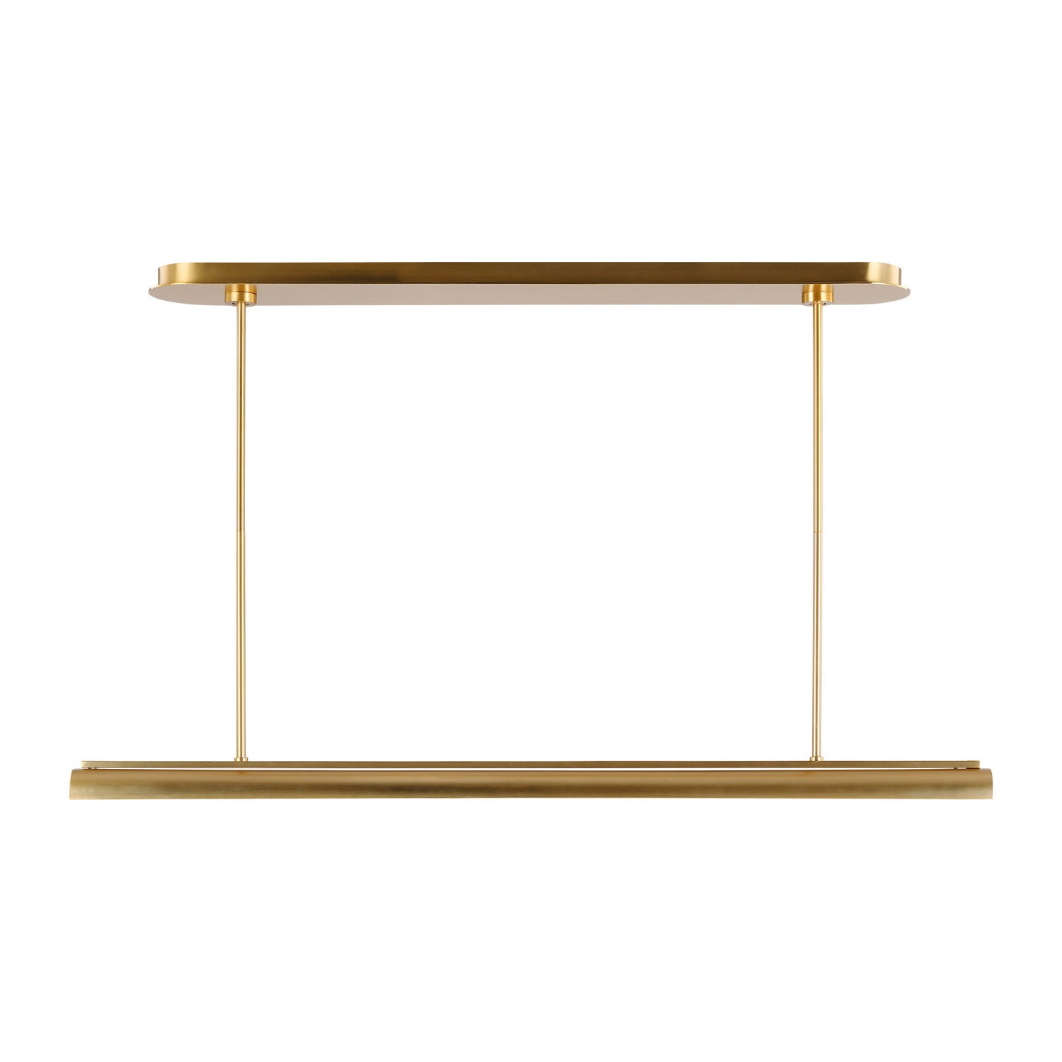 Visual Comfort Studio Canada - KC1091BBS - LED Linear Chandelier - Carson - Burnished Brass