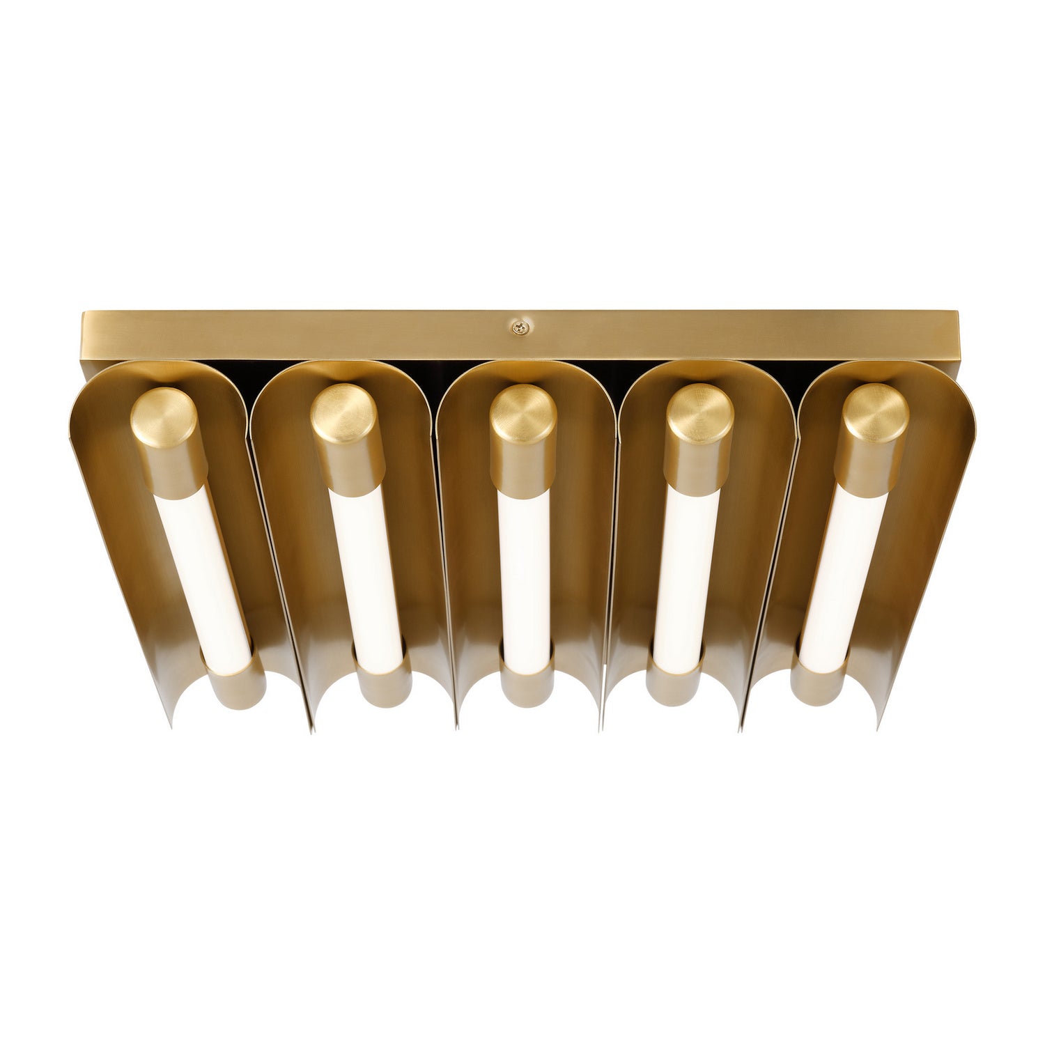 Visual Comfort Studio Canada - KF1095BBS - LED Flush Mount - Carson - Burnished Brass