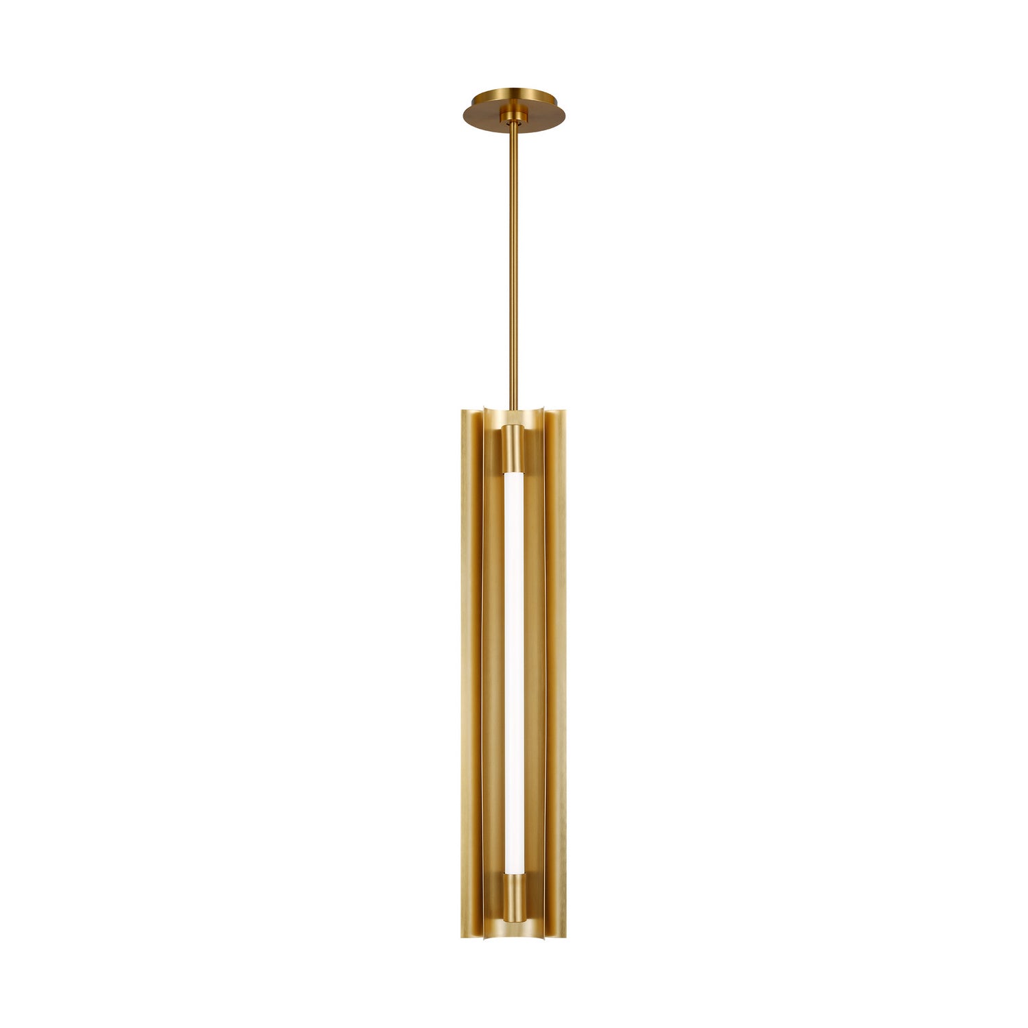 Studio de confort visuel Canada - KP1084BBS - LED Suspension - Carson - Laiton bruni