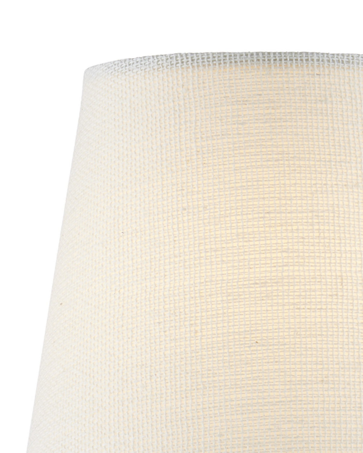 Currey and Company 0900-0024 Off-White Fine Grasscloth Chandelier Shade in Off-White