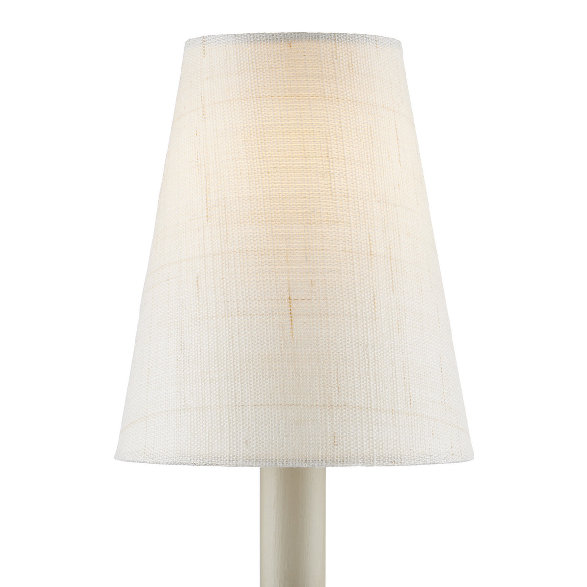 Currey and Company 0900-0025 Toile de jute fine Suspendu Ombre en lumière naturelle