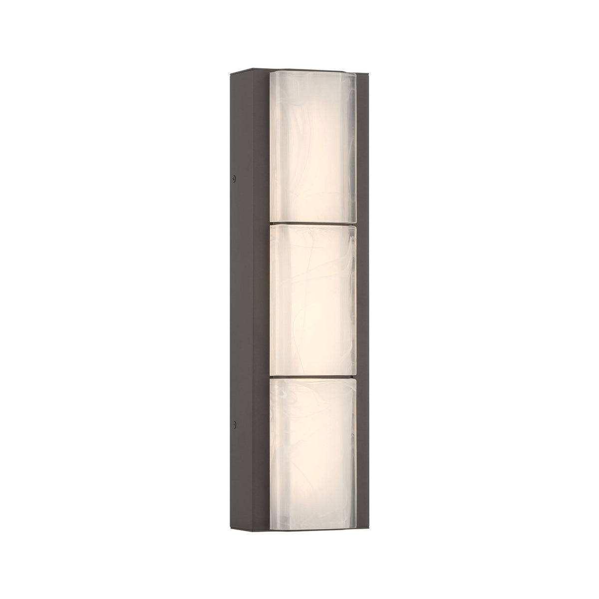 Eurofase 50177-011 Gibraltar LED Outdoor Wall Sconce in Sand Bronze