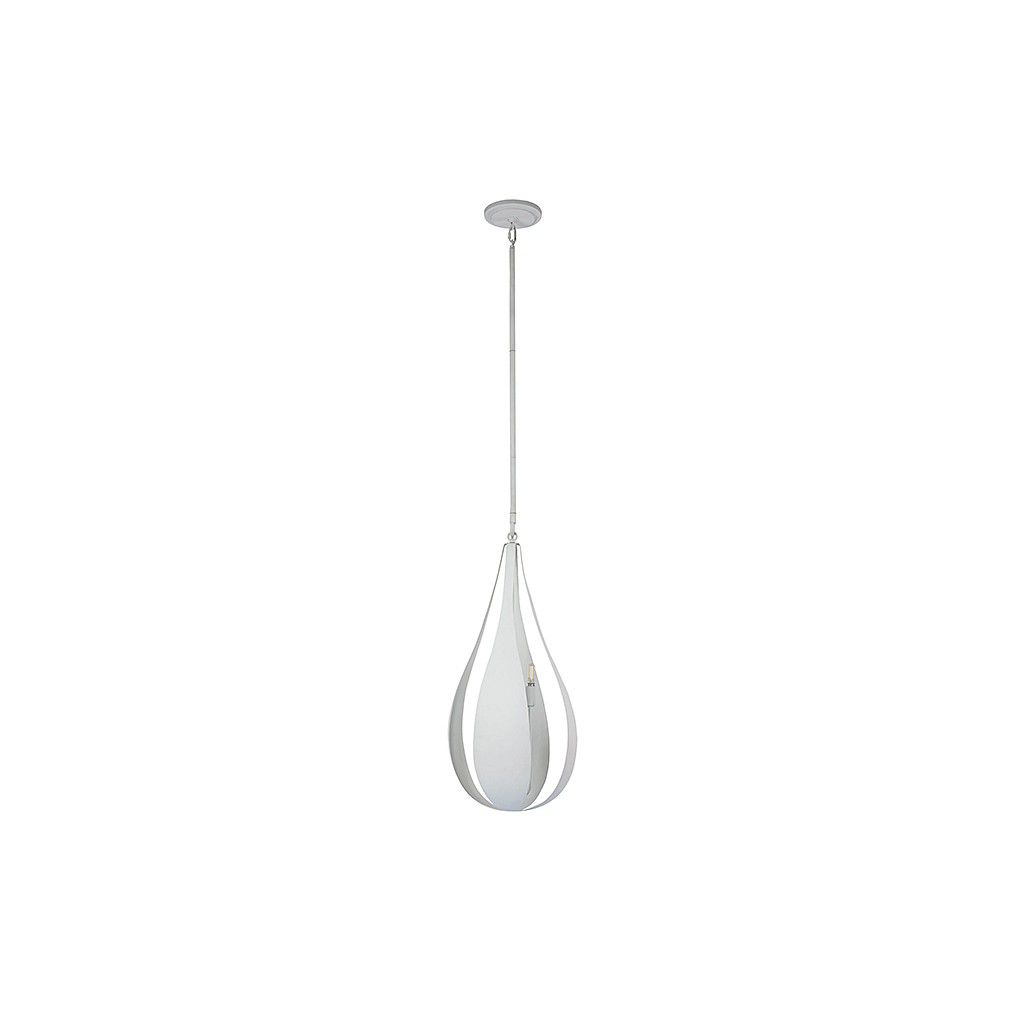 Savoy House - 3-4391-6-47 - Six Light Pendant - Bali - White Cashmere