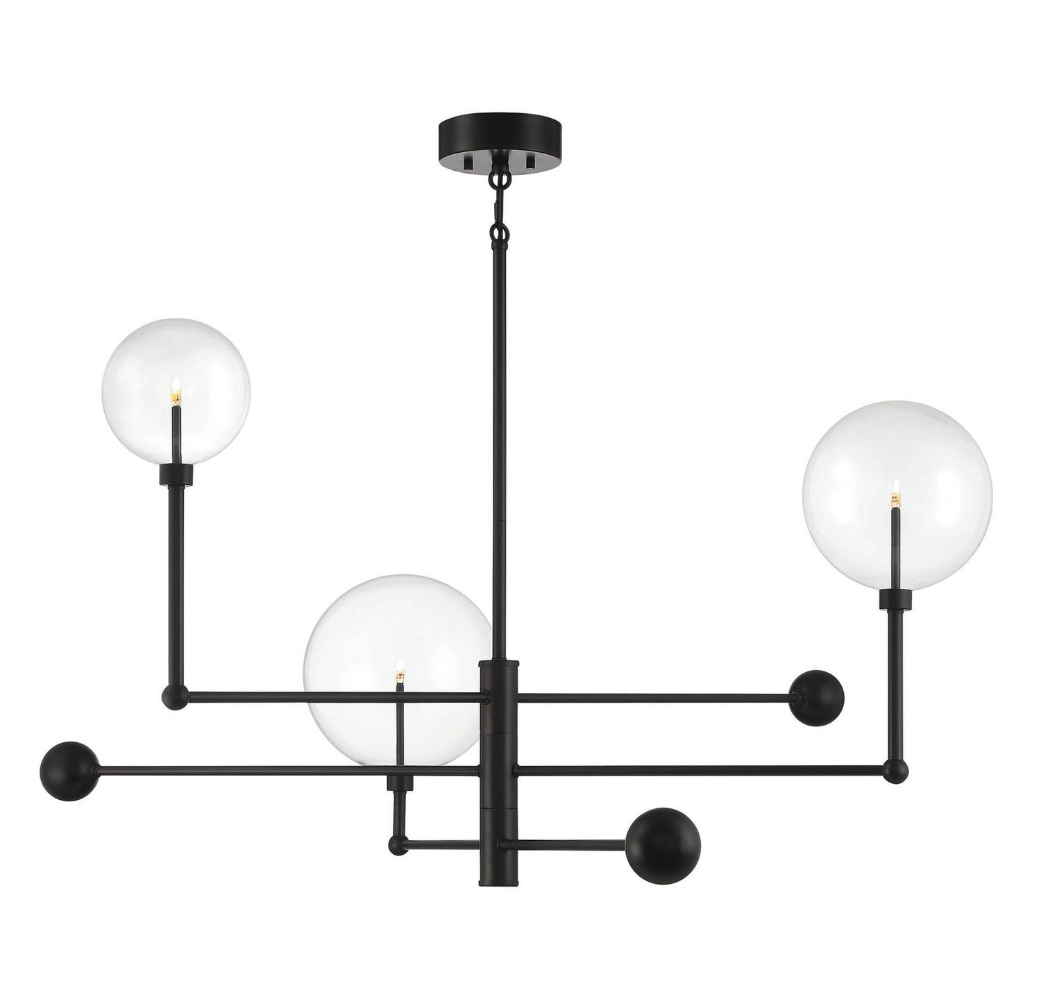 LED Meridian M100100ORB Suspendu en bronze anglais