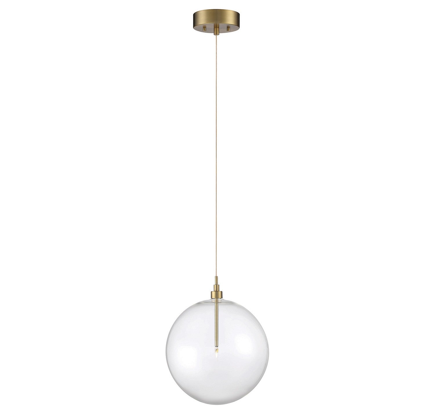 LED Meridian M70114NB Suspension en laiton naturel