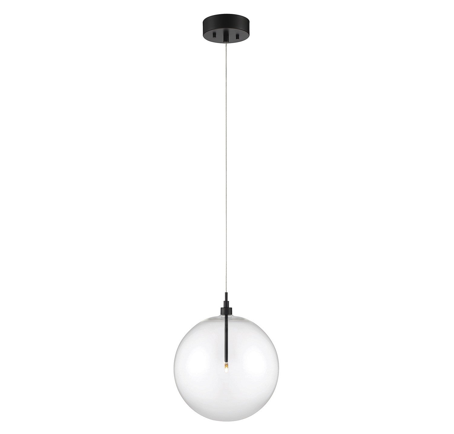 LED Meridian M70114ORB Suspension en bronze huilé
