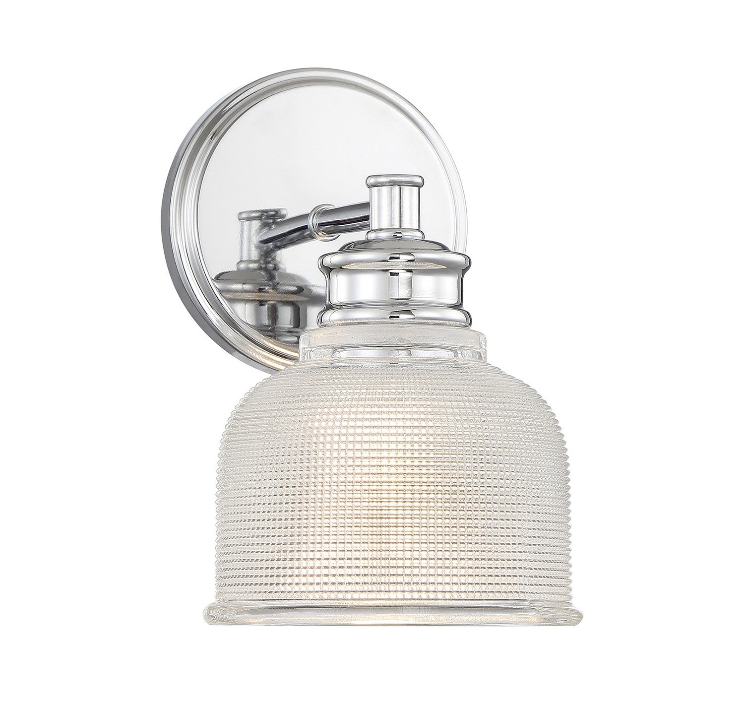 Lumière Meridian M90093CH Une lampe Murale dans Chrome