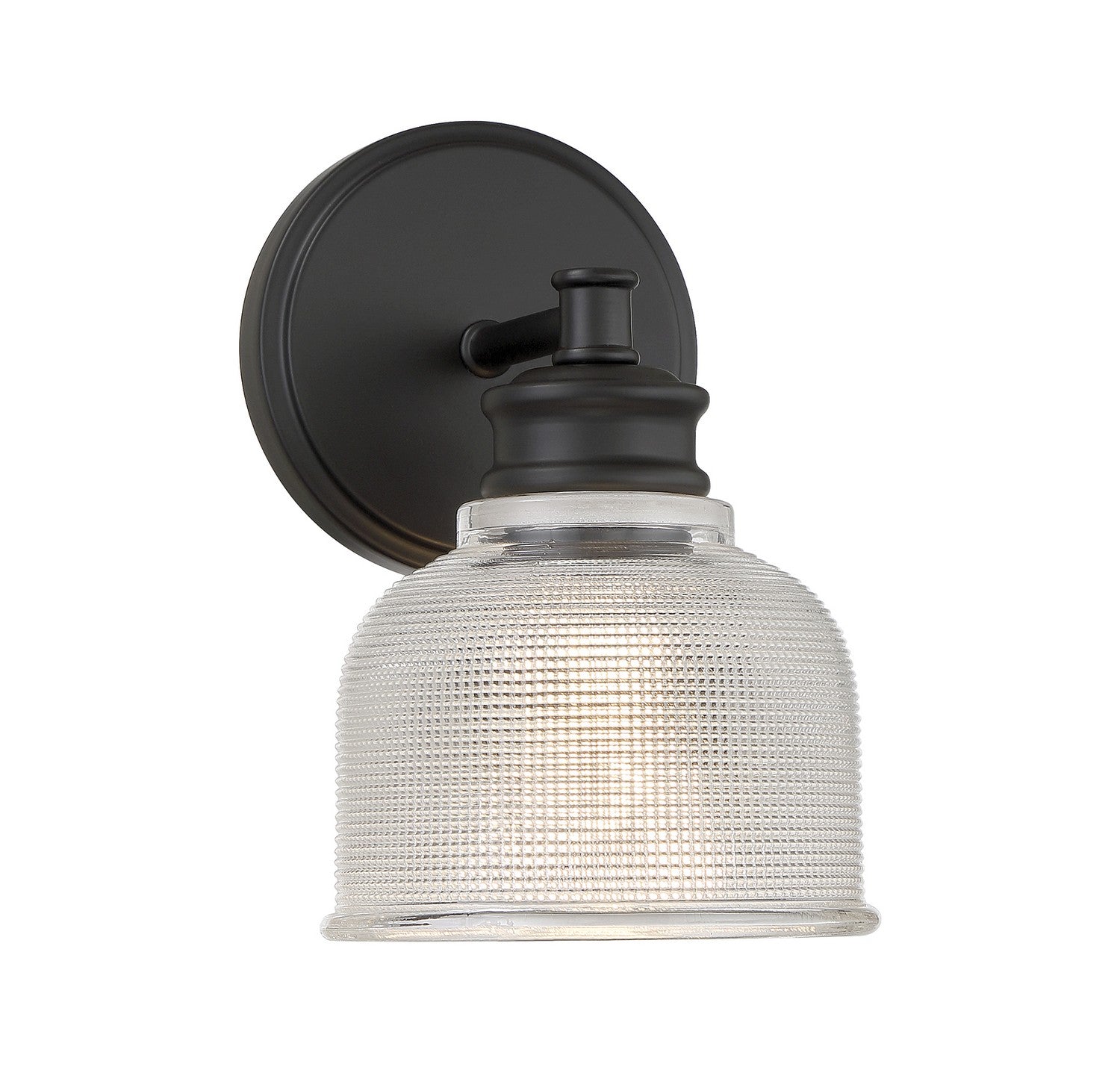 Lumière Meridian M90093MBK One Murale en noir mat