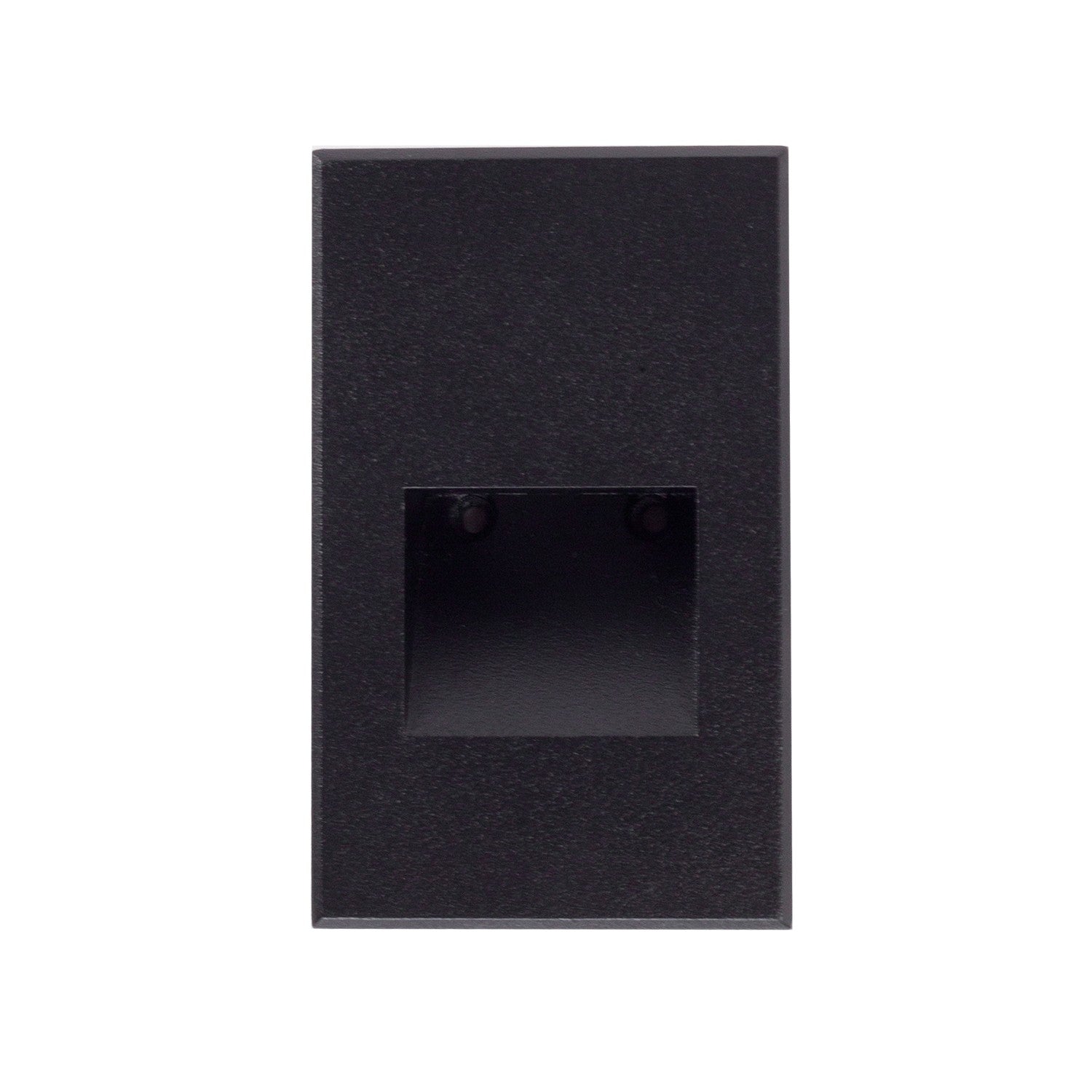 Kuzco Canada - ER3005-BK-12V - LED Outdoor Step Light - Sonic - Black