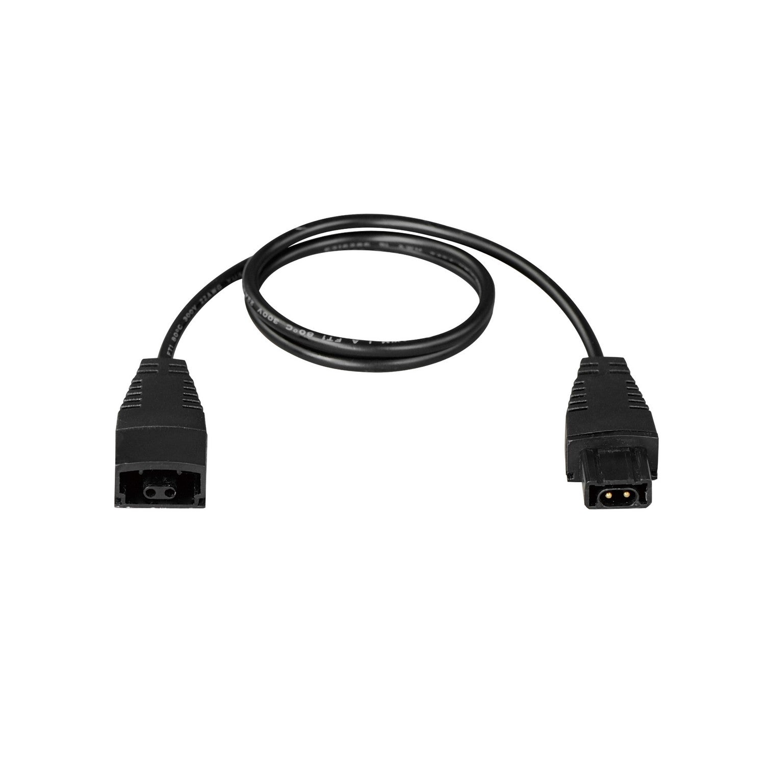 Maxim Lighting CRD898-18BK CounterMax 24V Slim Stick Connecting Cord in Black