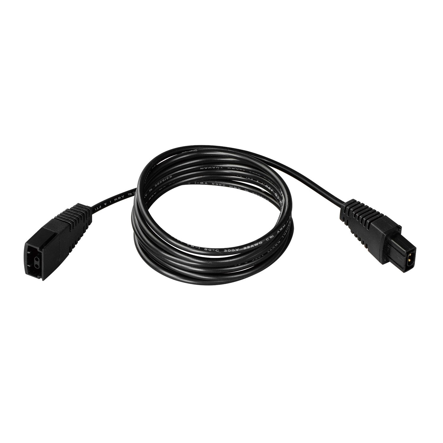 Maxim Lighting CRD898-60BK CounterMax 24V Slim Stick Connecting Cord in Black
