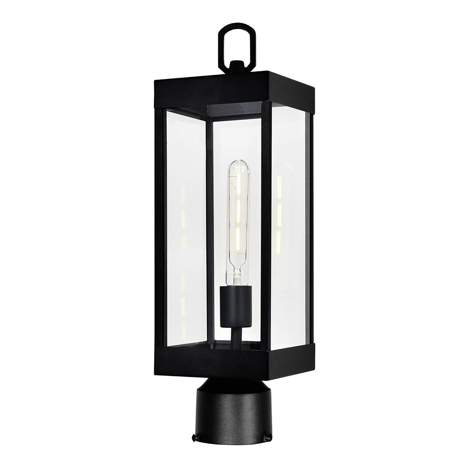 CWI Lighting Canada - 1695PT6-1-101 - Tête de lanterne extérieure à une lumière - Windsor - Noir