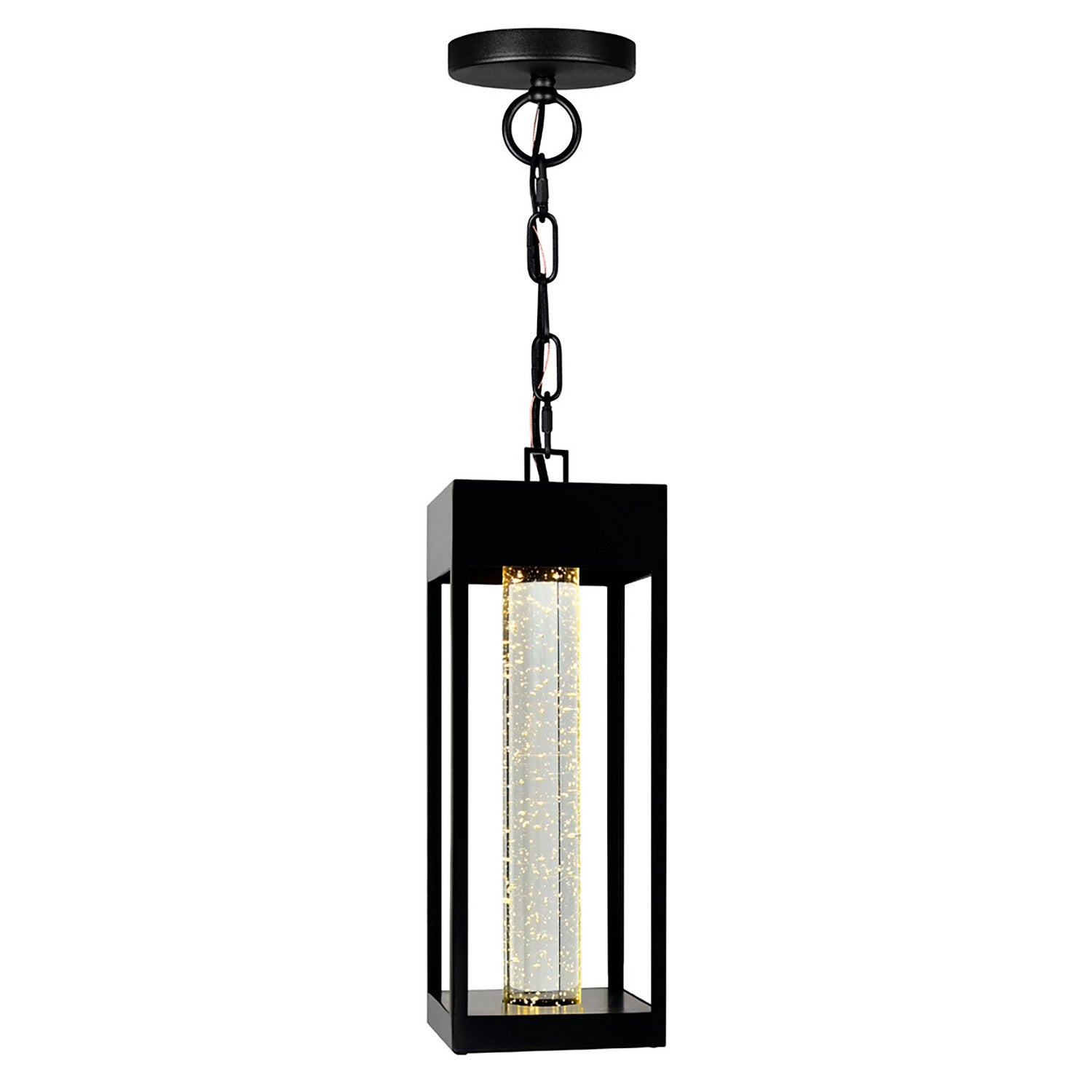 CWI Lighting Canada - 1696P5-1-101 - LED Outdoor Hanging Lantern - Rochester - Black