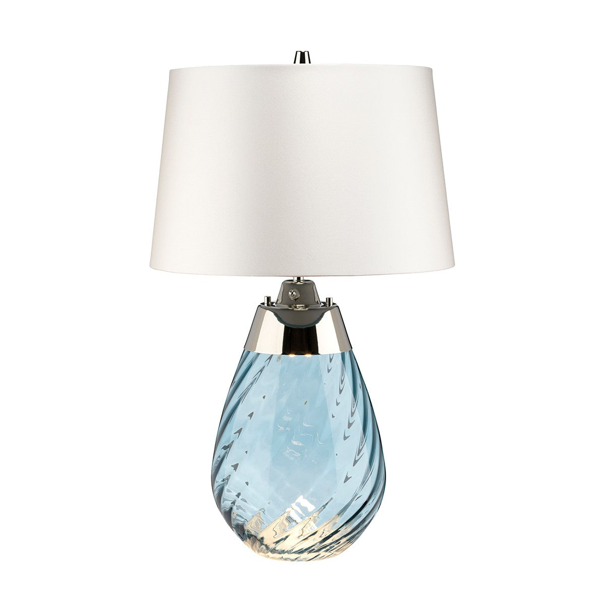 Lucas + McKearn - TLG3026S-OWSS - Two Light Table Lamp - Lena - Smoke