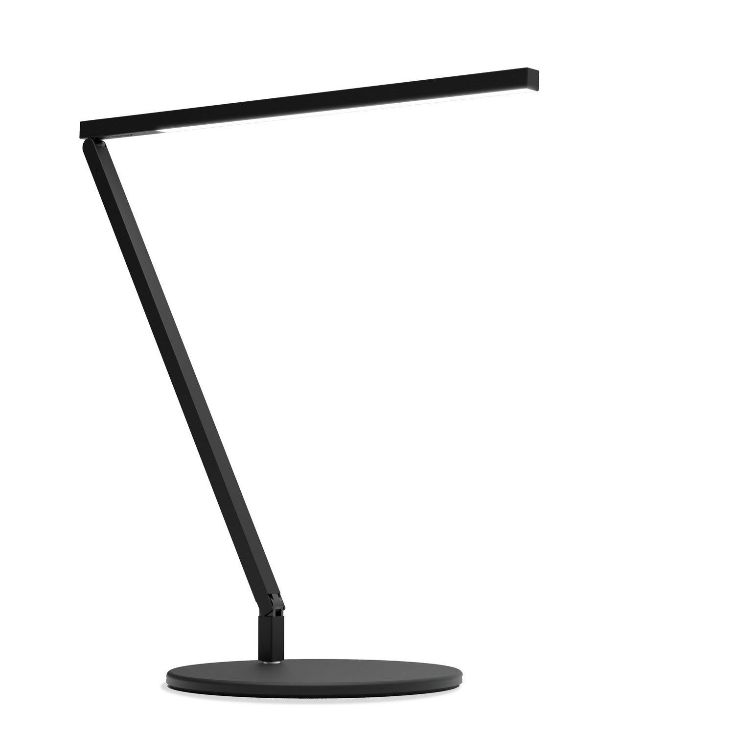 Koncept - ZBD1000-D-MTB-DSK - LED Desk Lamp - Z-Bar - Matte Black