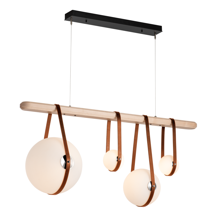 Hubbardton Forge 131043-LED-STND-10-24-LC-WD-GG0702