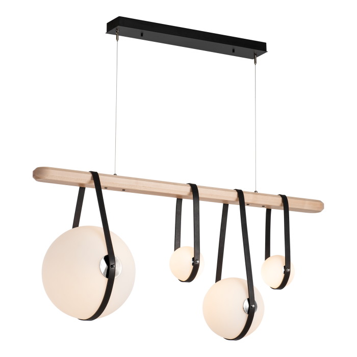 Hubbardton Forge 131043-LED-STND-10-24-LK-WD-GG0702