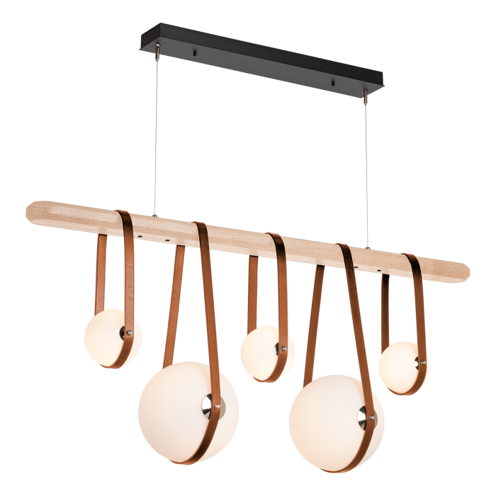 Hubbardton Forge 131046-LED-STND-10-24-LC-WD-GG0701