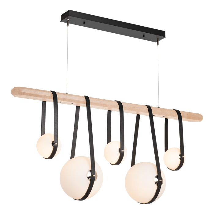 Hubbardton Forge 131046-LED-STND-10-27-LK-WD-GG0701