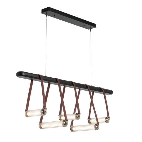 York Linear 5-Light LED Pendant