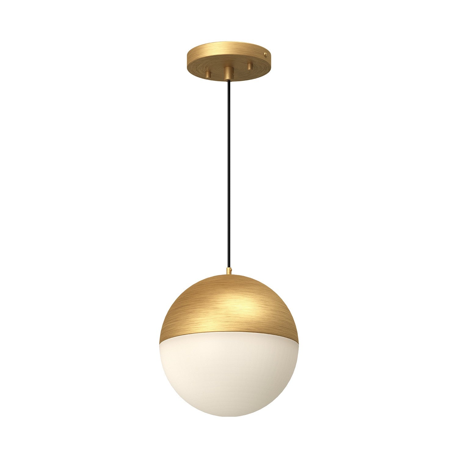 Kuzco Canada - PD11708-BG - LED Pendant - Monae - Brushed Gold