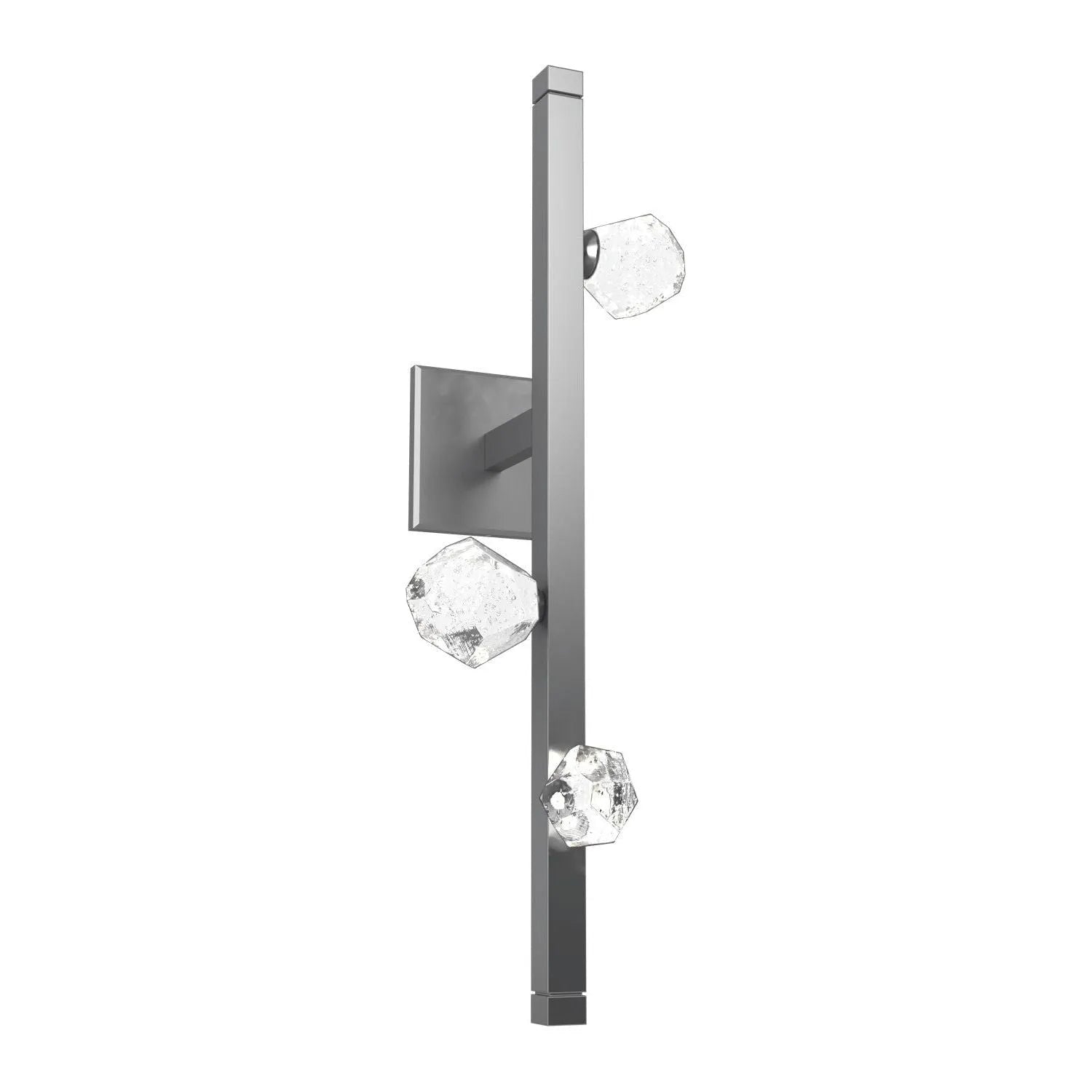 Hammerton Studio - IDB0070-24-CS-CZ-L3 - LED Wall Sconce - Stella - Classic Silver